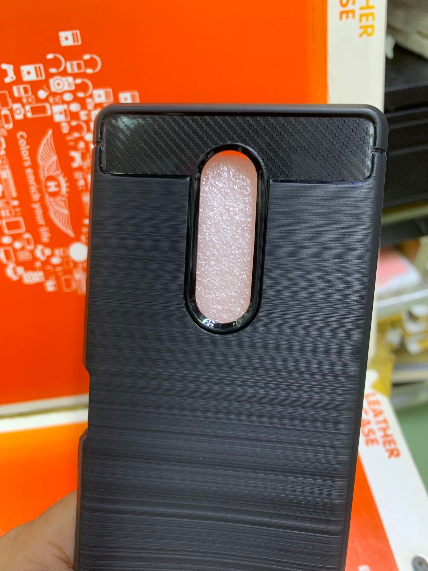 Ốp lưng Sony Xperia 1 dẻo đen xịn
