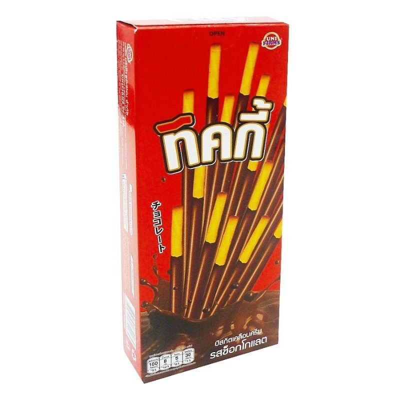 COMBO 4 HỘP BÁNH QUE TICKY PHỦ SOCOLA/DÂU/SỮA(NGẪU NHIÊN)