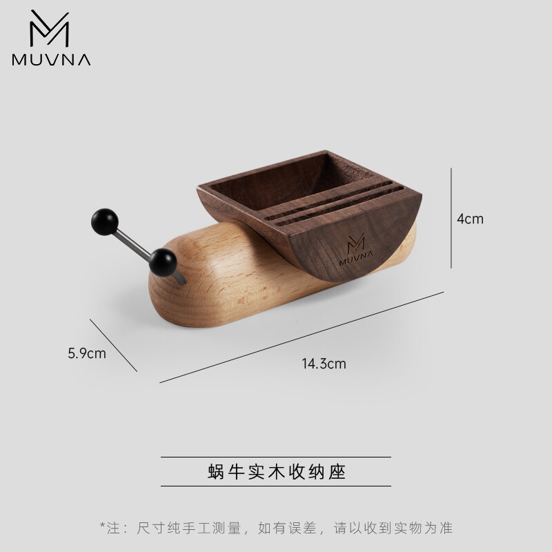 Muvna Gỗ Cà Phê Tay Cầm Giấy Lọc Có Giá Để Đồ Đa Năng Đốt Mảnh Hỗ Trợ架适用于51/53/58mm咖啡手柄