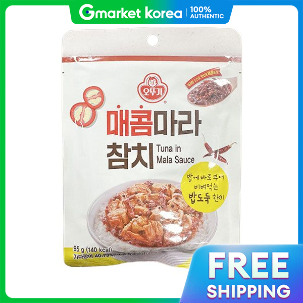 Ottogi | Cá ngừ Ottogi vị cay Mala 95g