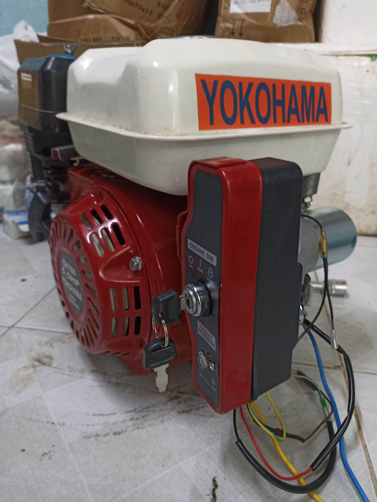 bộ đề máy xăng, máy phát điện