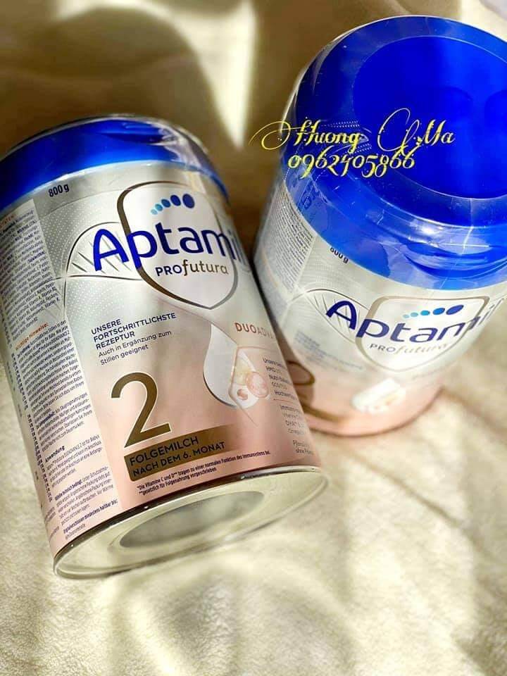 Sữa Aptamil bạc 2 Đức