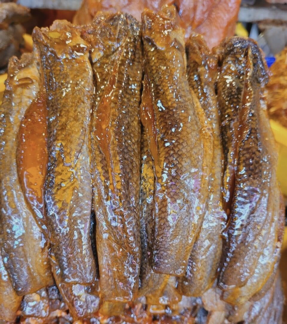 600gr Mắm cá lóc nguyên con loại 1