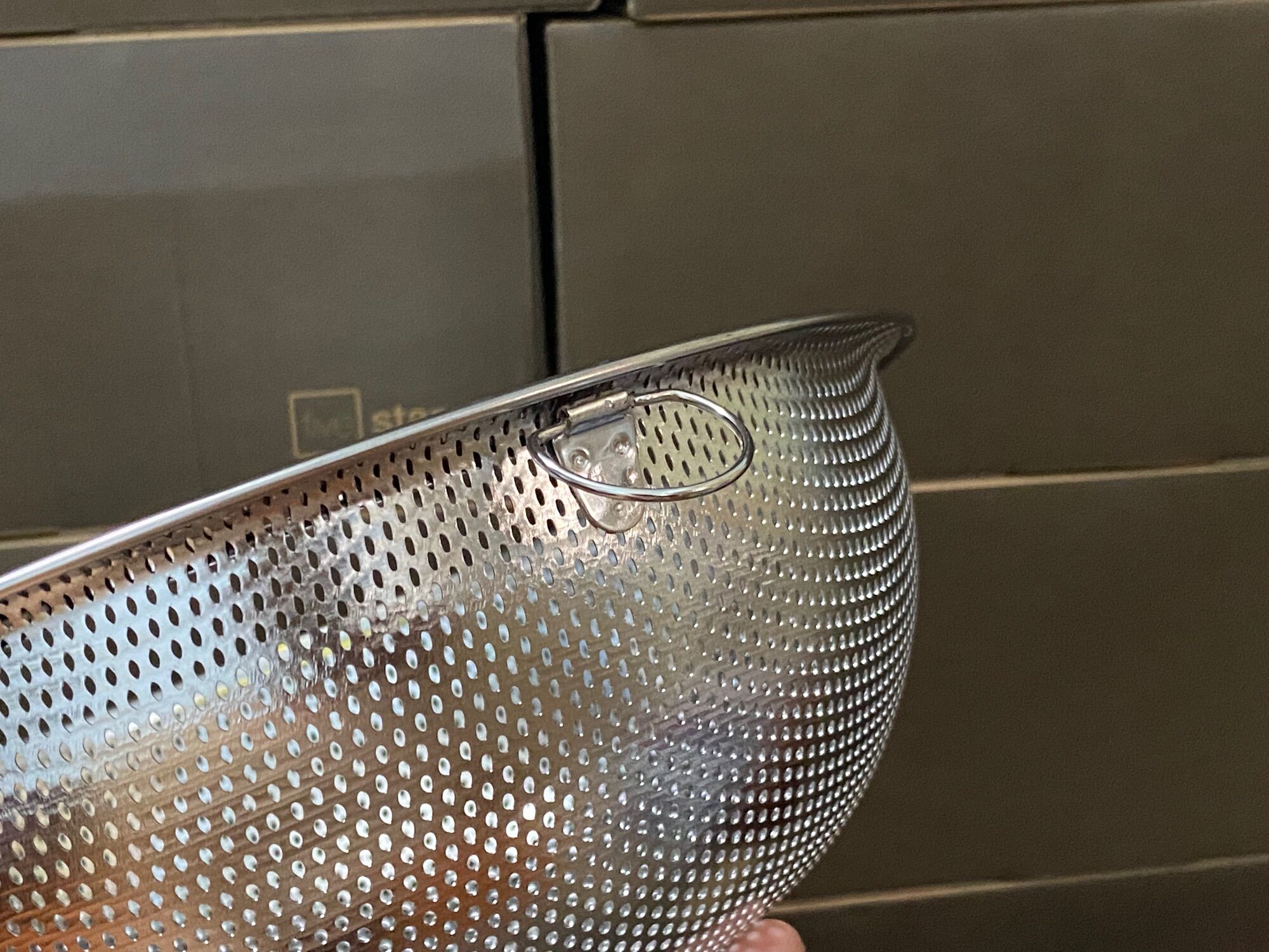 Rổ Đông Nam 24cm inox 304 cao cấp [ Hàng xuất khẩu ]