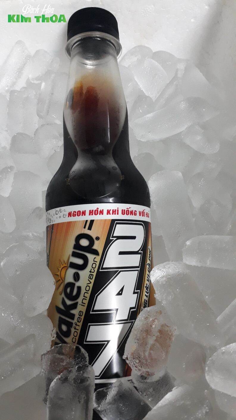 Nước Tăng Lục Vị Cà Phê Wake Up 247 330ml