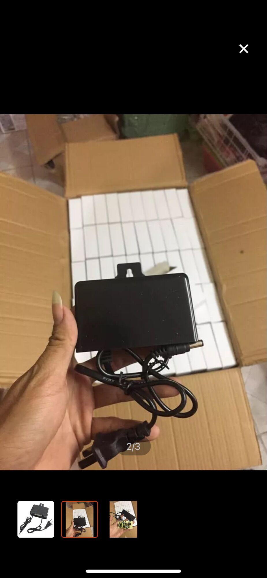 DGR nguồn 12v2a ngoài trời đến led Nguồn 12V 2A có móc treo, Adapter Cho Camera