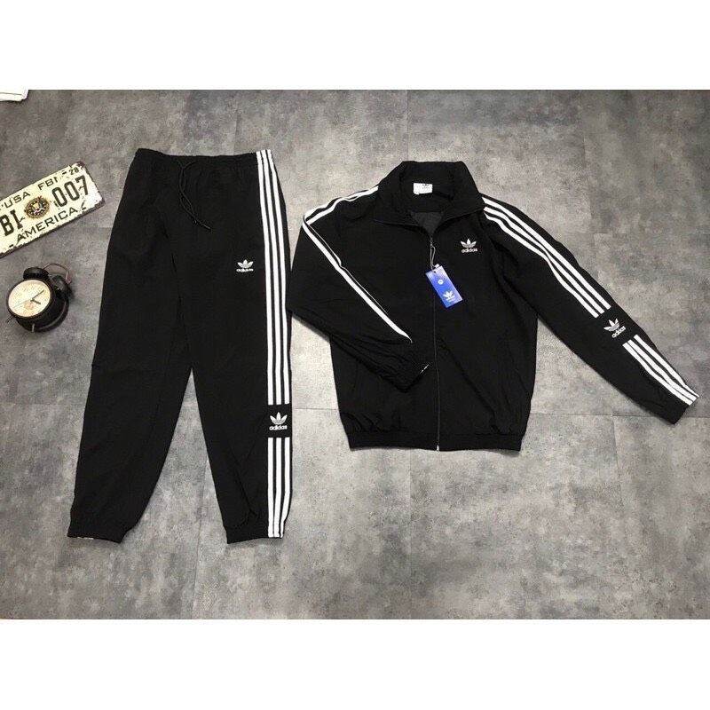 BỘ ADIDAS GIÓ 2 LỚP CHO BÉ