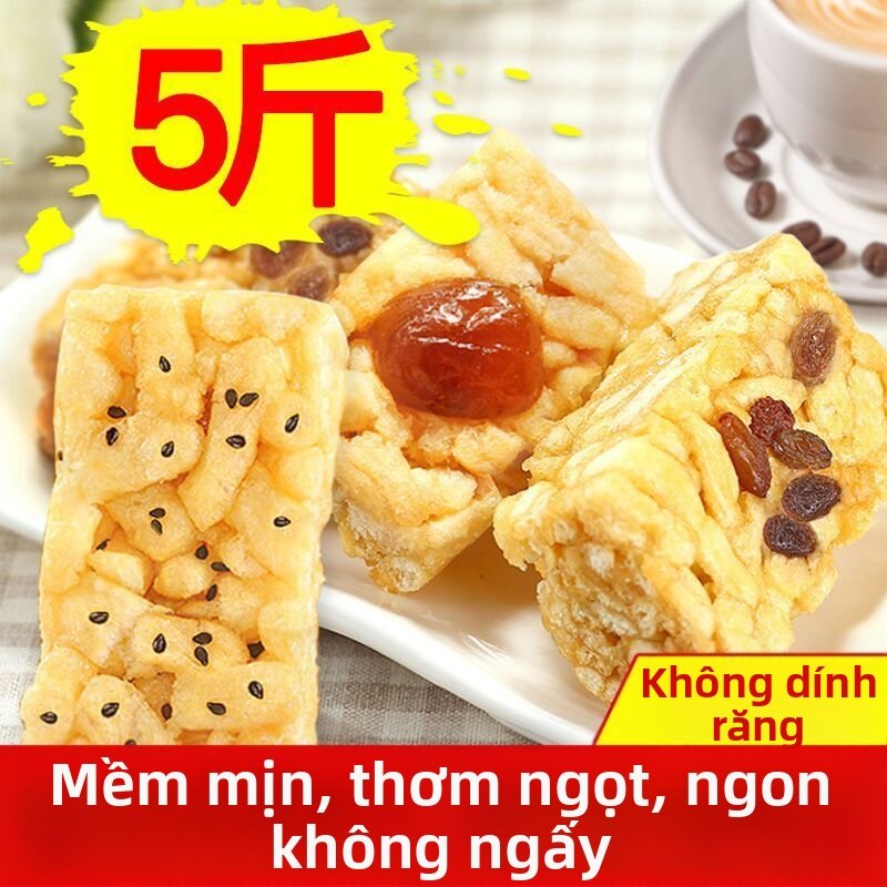 Sachima Vị Táo Đỏ Mềm và Dẻo 5kg