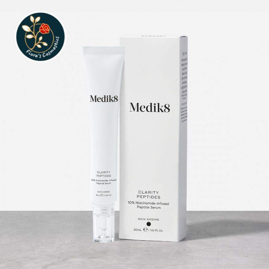 Serum đa chức năng Medik8 Clarity Peptides 10% Niacinamide 30ml