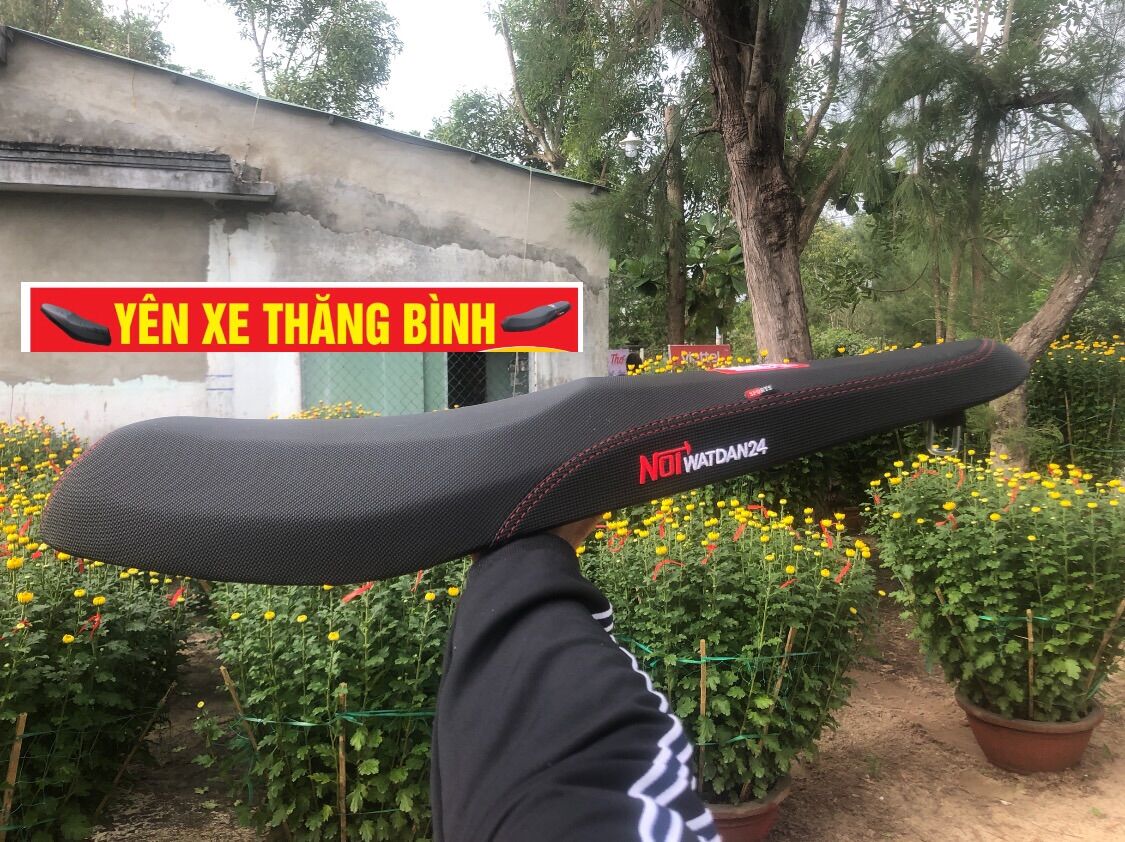 [SẢN PHẨM MỚI] Yên Xe Wave A 110cc 2Tầng Thêu Chữ