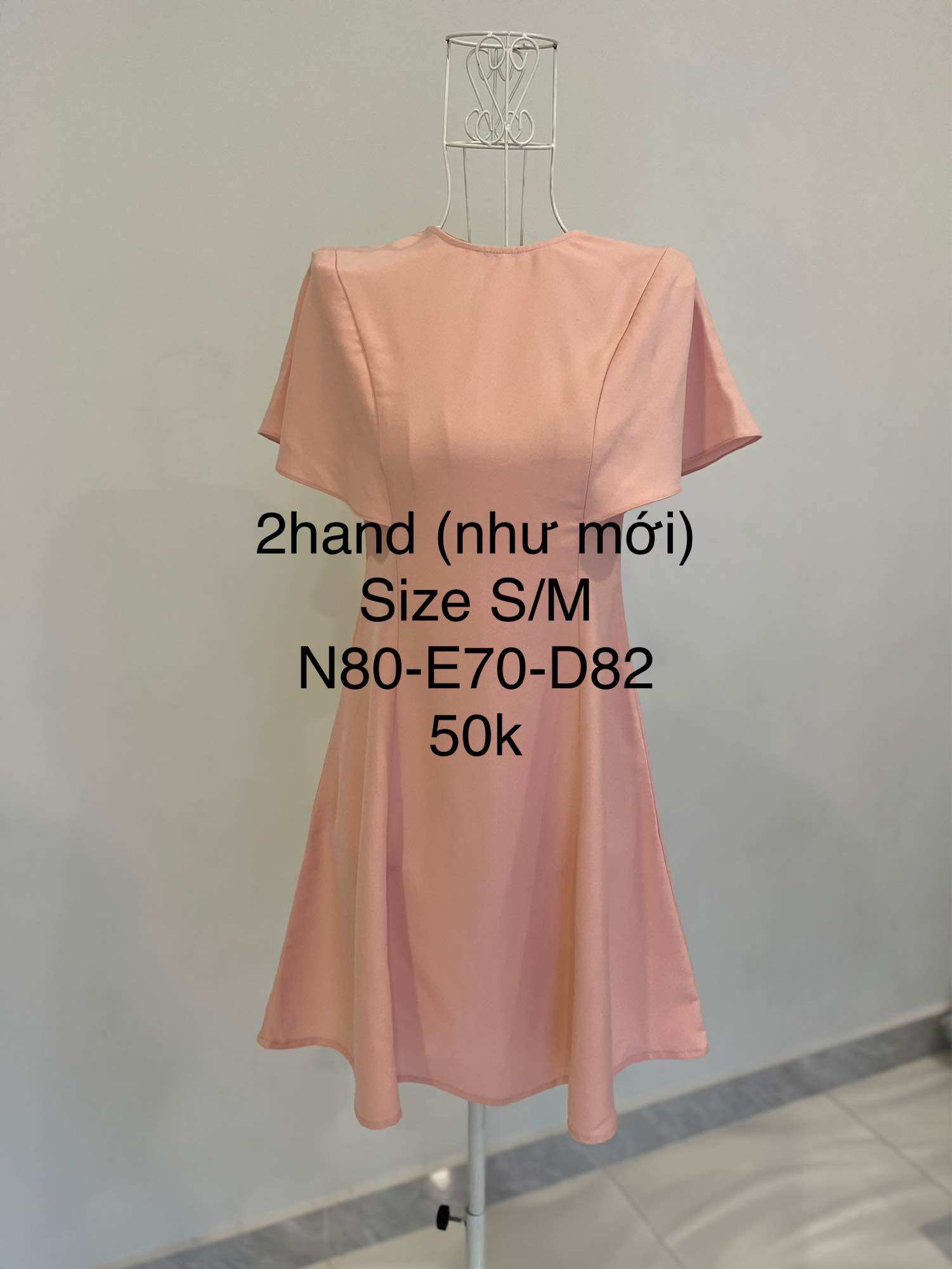 Đầm màu hồng - nhiều mẫu
