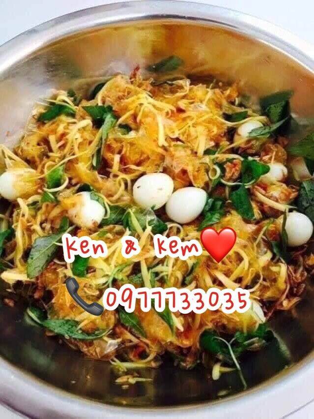 [HCM]Bánh tráng trộn đặc biệt