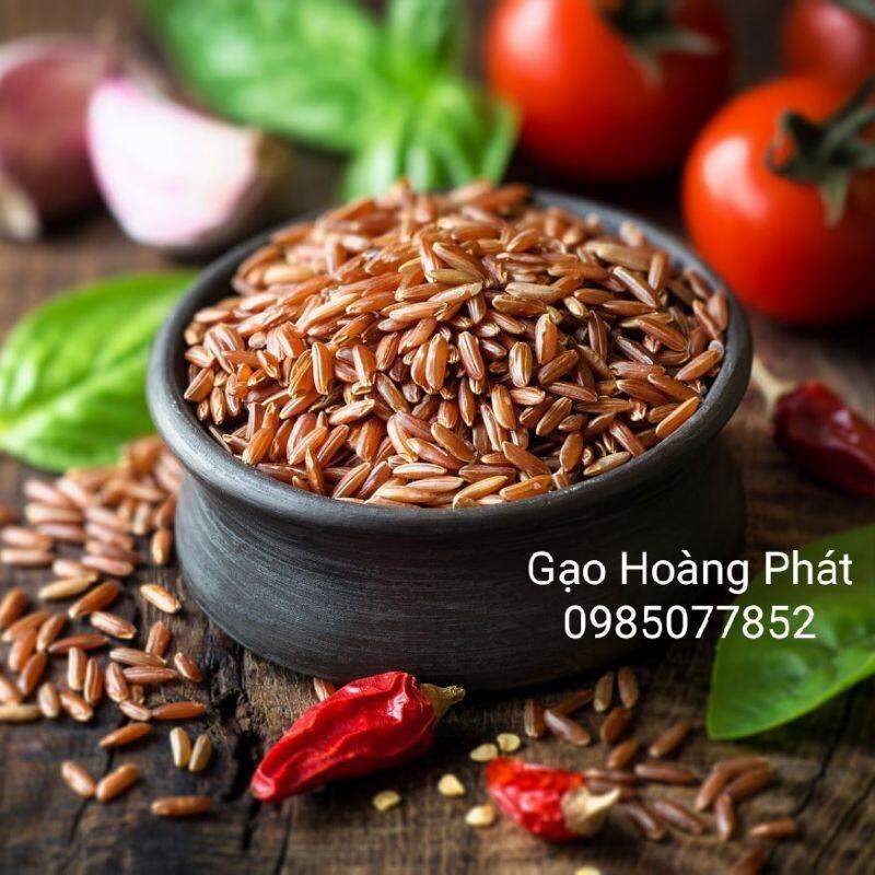 5kg Gạo Lứt Huyết Rồng - Gạo ăn kiêng,eat clean.