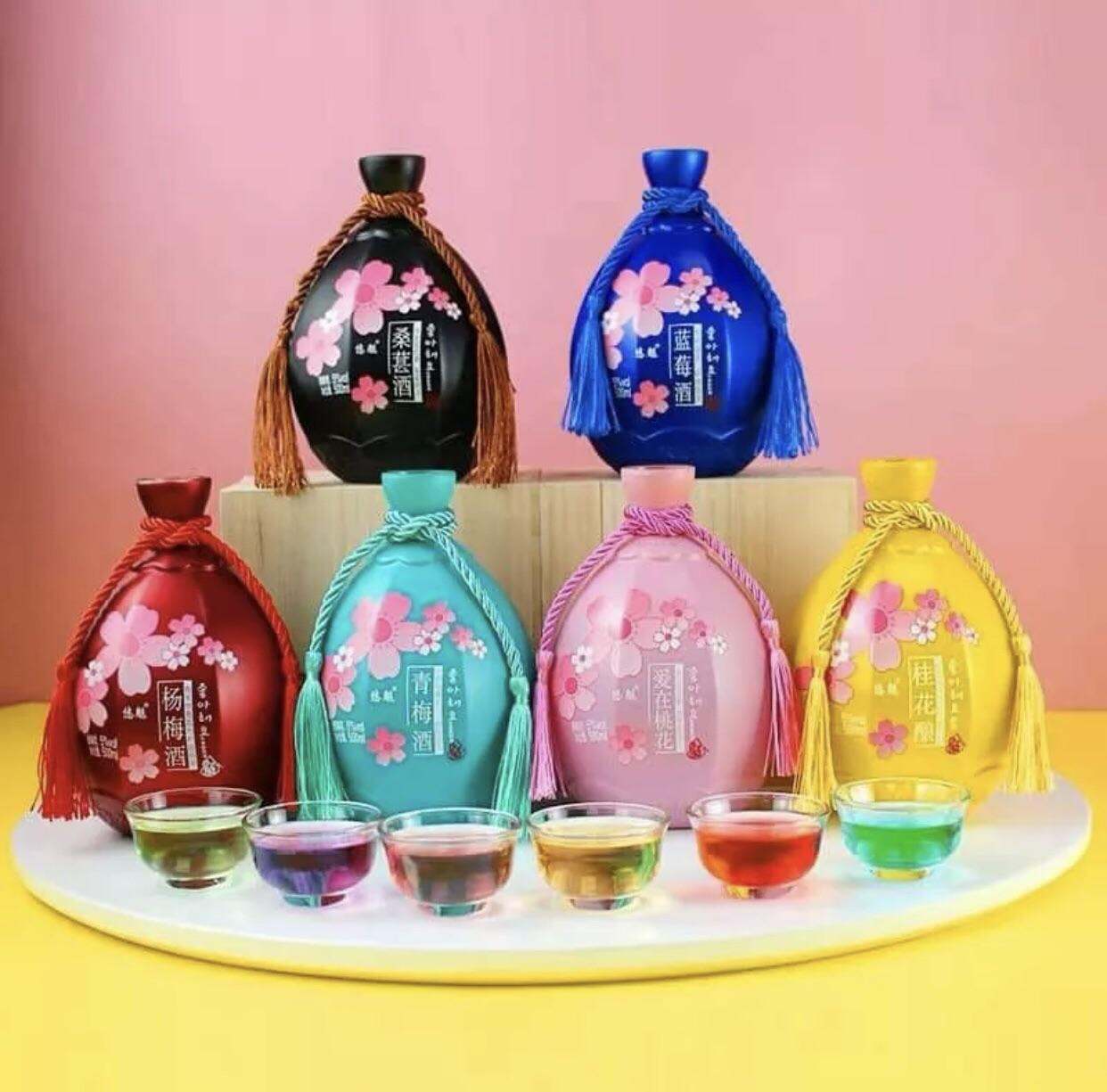 Nước hoa quả Nữ Nhi Hồng 2023 80k/chai 500ml