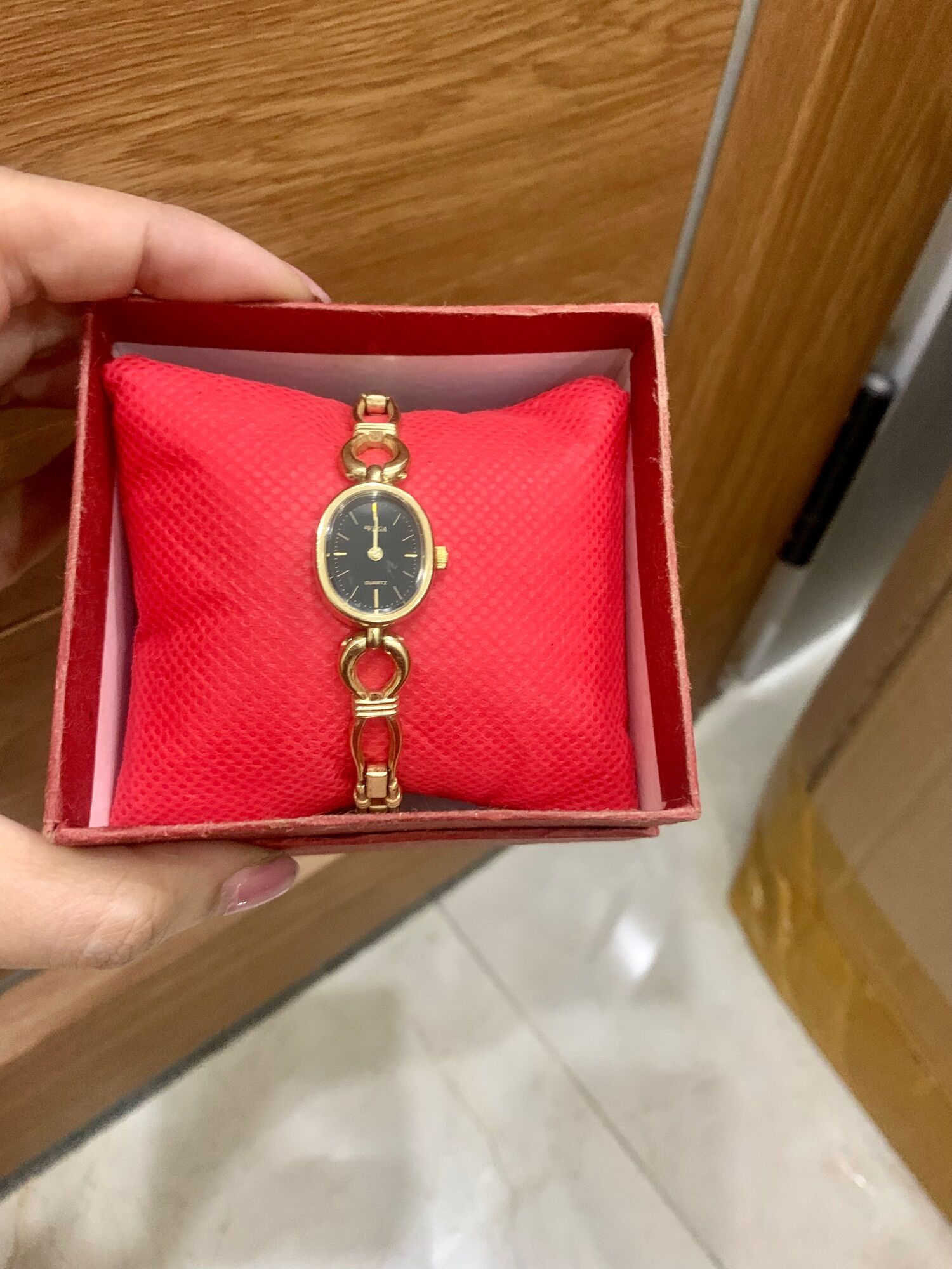 Đồng hồ nữ( hàng si nhật)