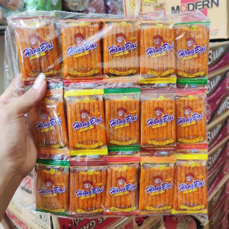 Combo 60gói dê nướng Hằng Đại thơm nfon