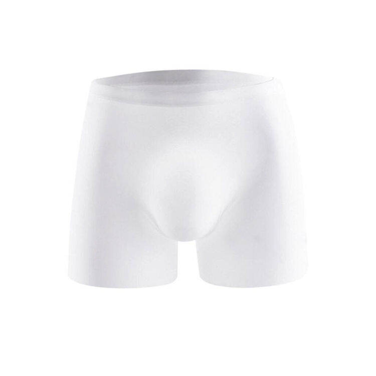 Boxer nam 3d ép liền mạch giữa eo nylon kháng khuẩn dành cho thanh niên