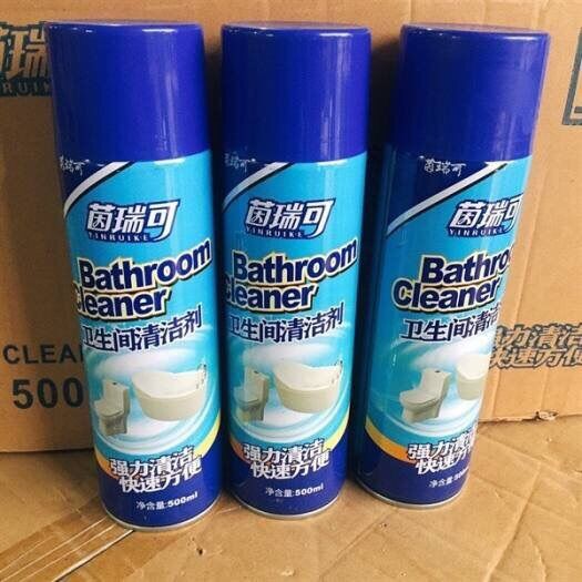 Chai xịt tẩy rửa nhà vệ sinh 500ml