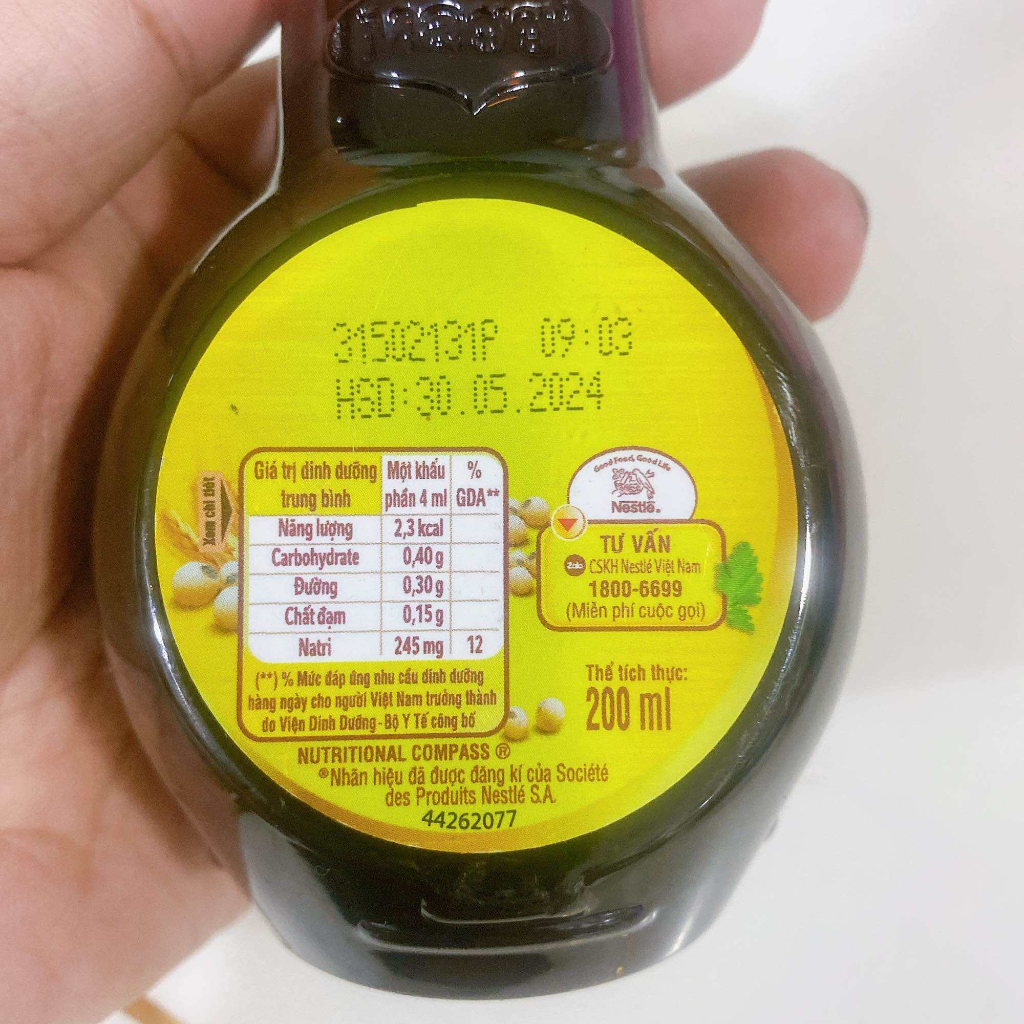 [ NƯỚC TƯƠNG NGON CAO CẤP] Combo 2 chai nước tương Maggi (mỗi chai 200ml, Date mới 12 tháng). Có lựa chọn số lượng lẻ khi thanh toán quý khách lưu ý.. 