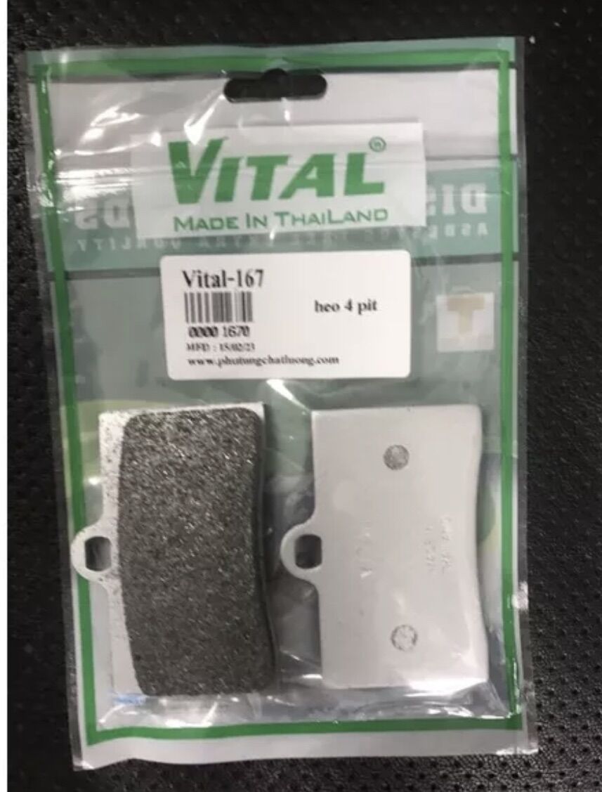 Bố phanh thắng Vital cho Heo 4pis chính hãng thái lan