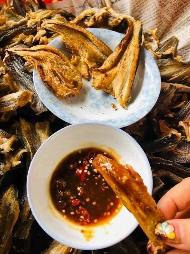 500g khô cá lóc lóc cửng