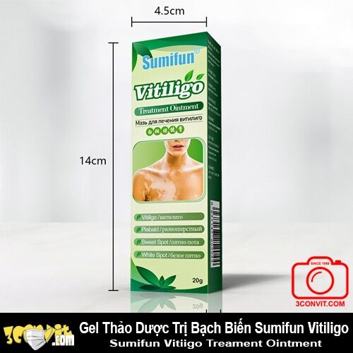 Thảo dược bôi bạch biến Sumifun
