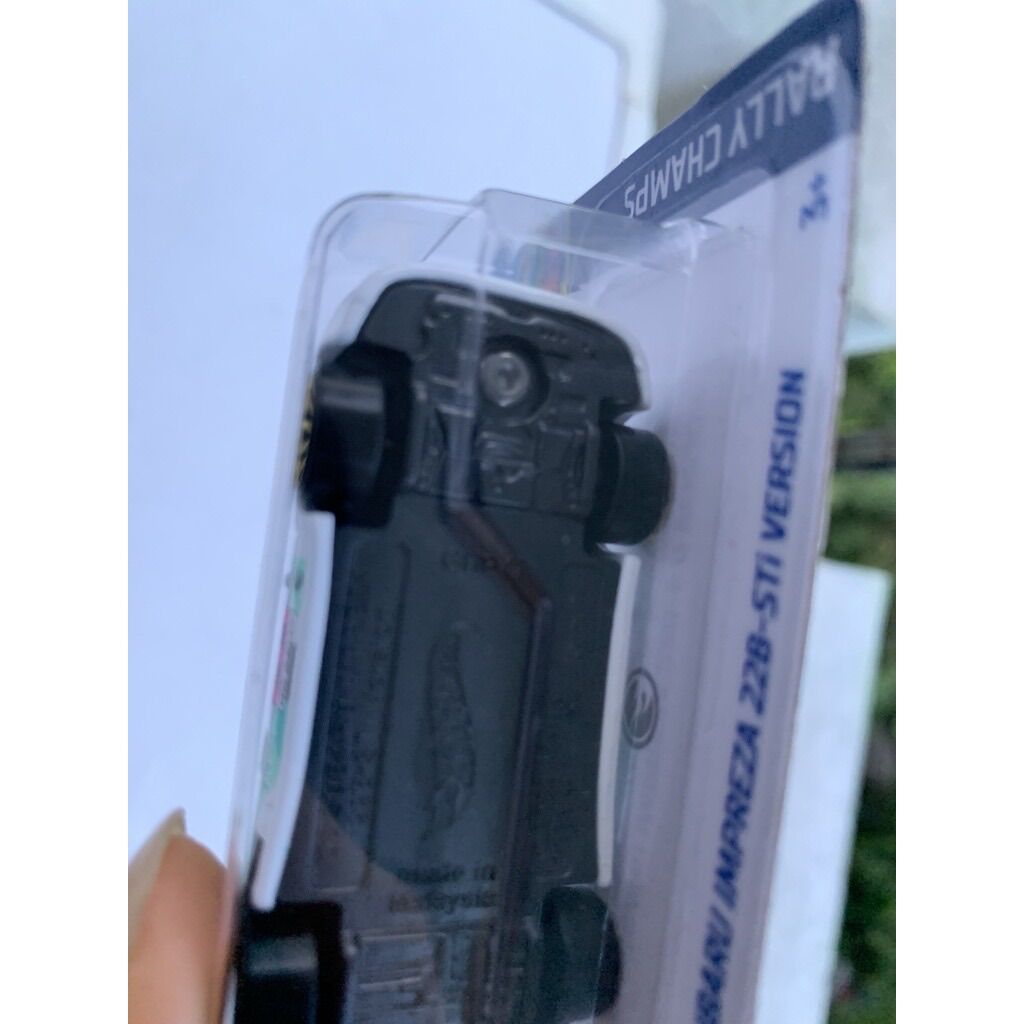 Hot Wheels '98 Subaru Impreza 22B STi Version (Treasure Hunt)