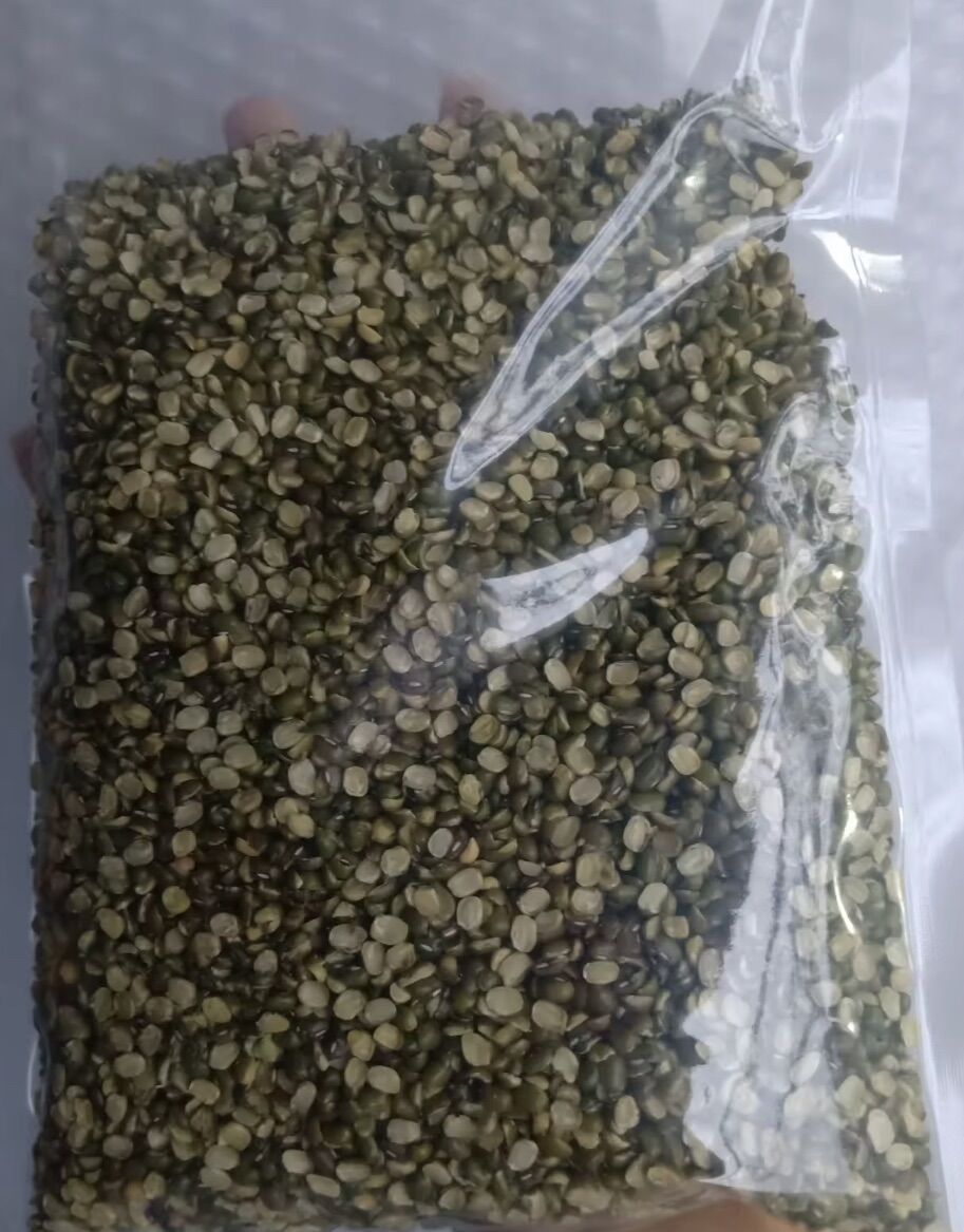 Đậu xanh cà còn vỏ - Bịch 500g