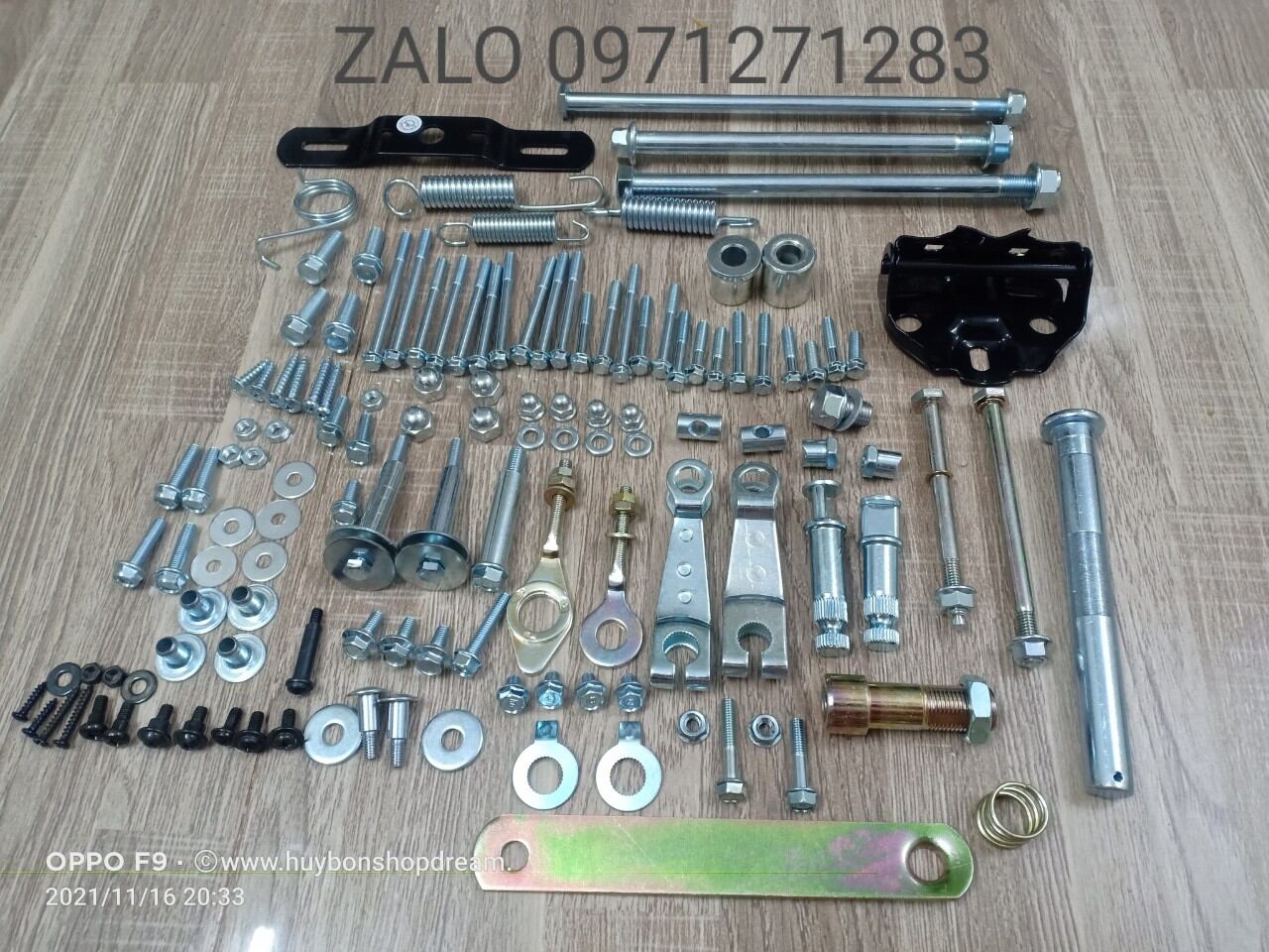 Bộ ốc thường lăp xe Dream Thái