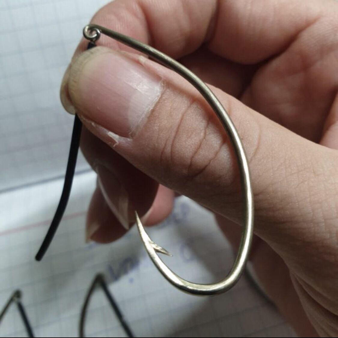 Lưỡi câu cá lóc thép hl-vọng c