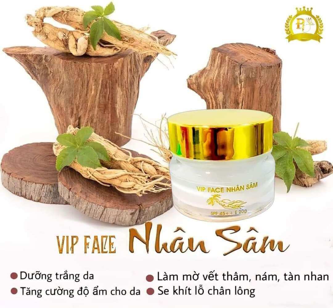 Kem đa chức năng vip nhân sâm 20g