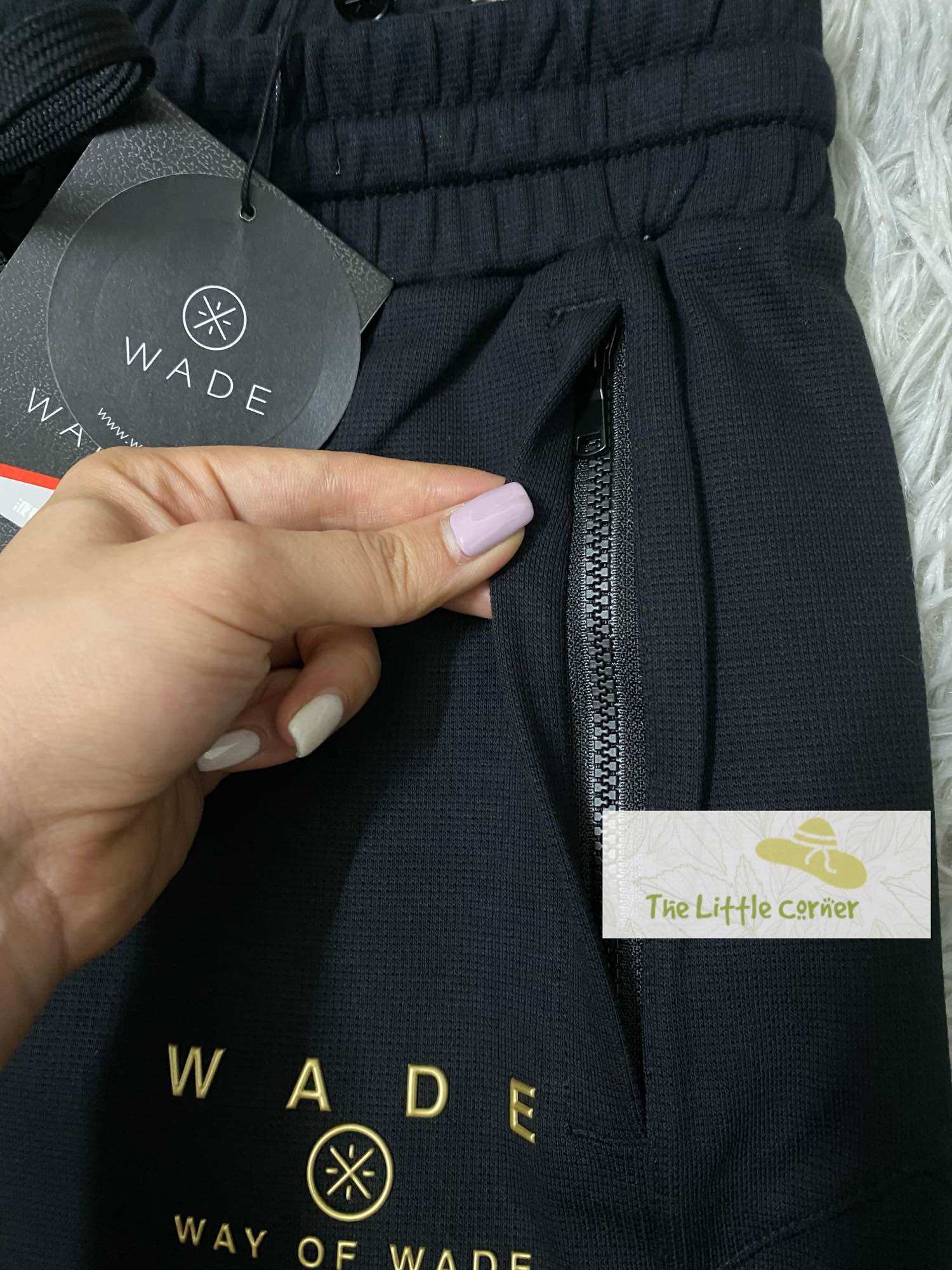 Quần short thời trang nam WADE Lining AKSS405-1