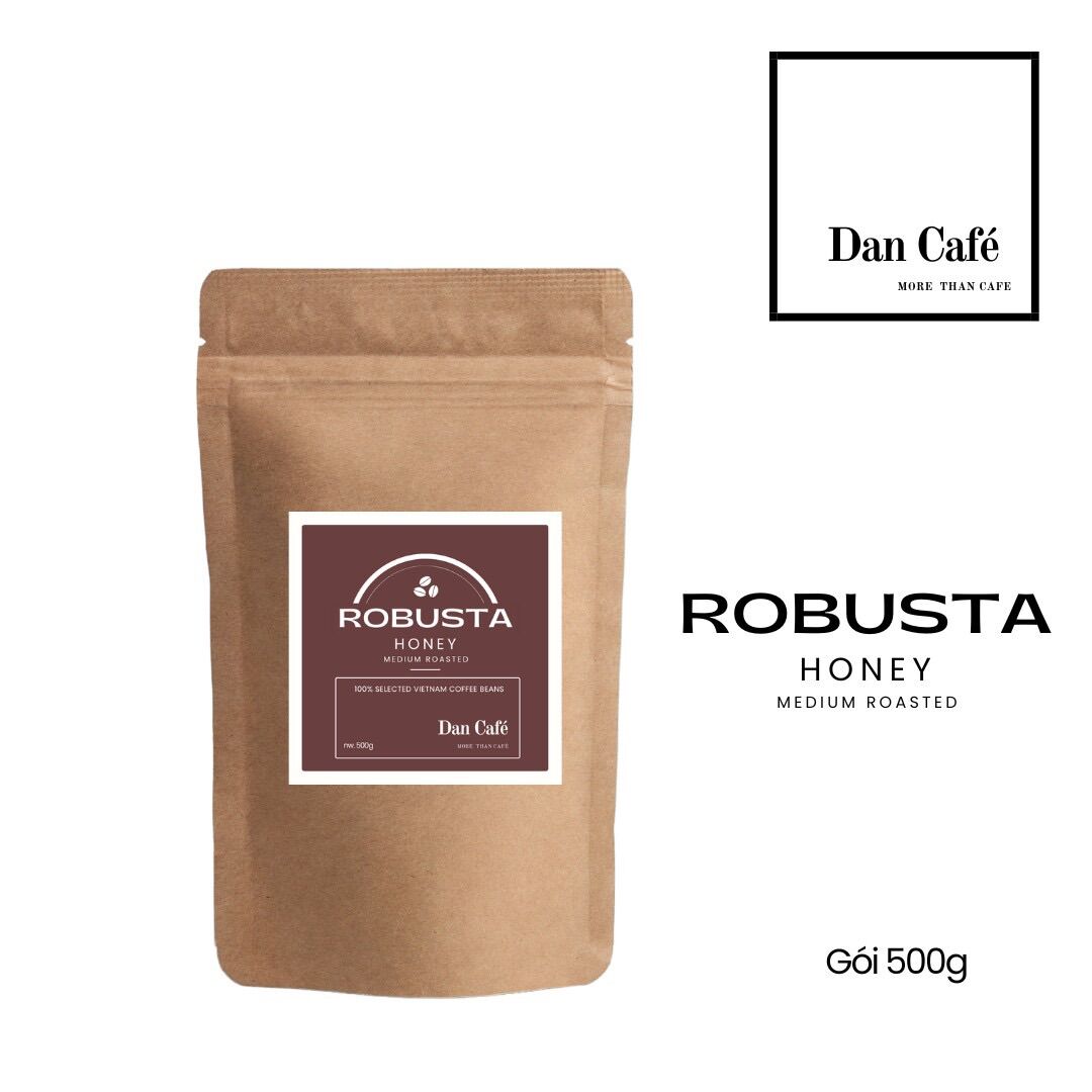 Cà phê Robusta Honey