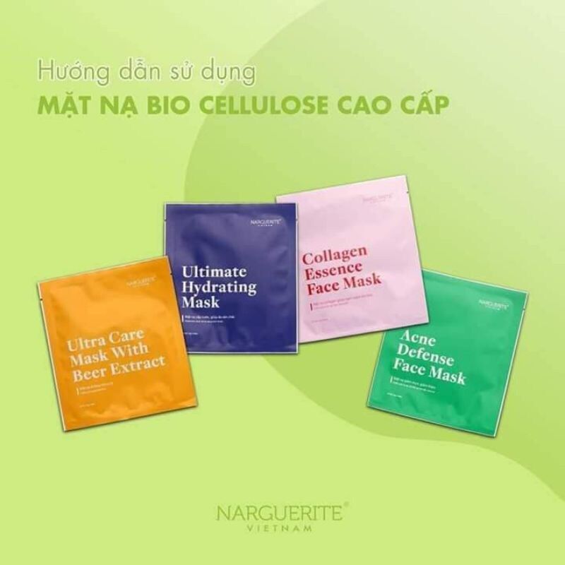 Mặt Nạ Dừa Sinh Học Narguerite