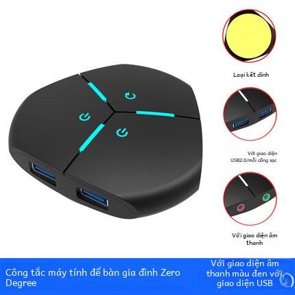 Máy Tính Để Bàn Nút Nguồn Usb Cáp Mở Rộng Bên Ngoài Internet Cafe Máy Chủ Công Tắc Nguồn Zero Thiết 