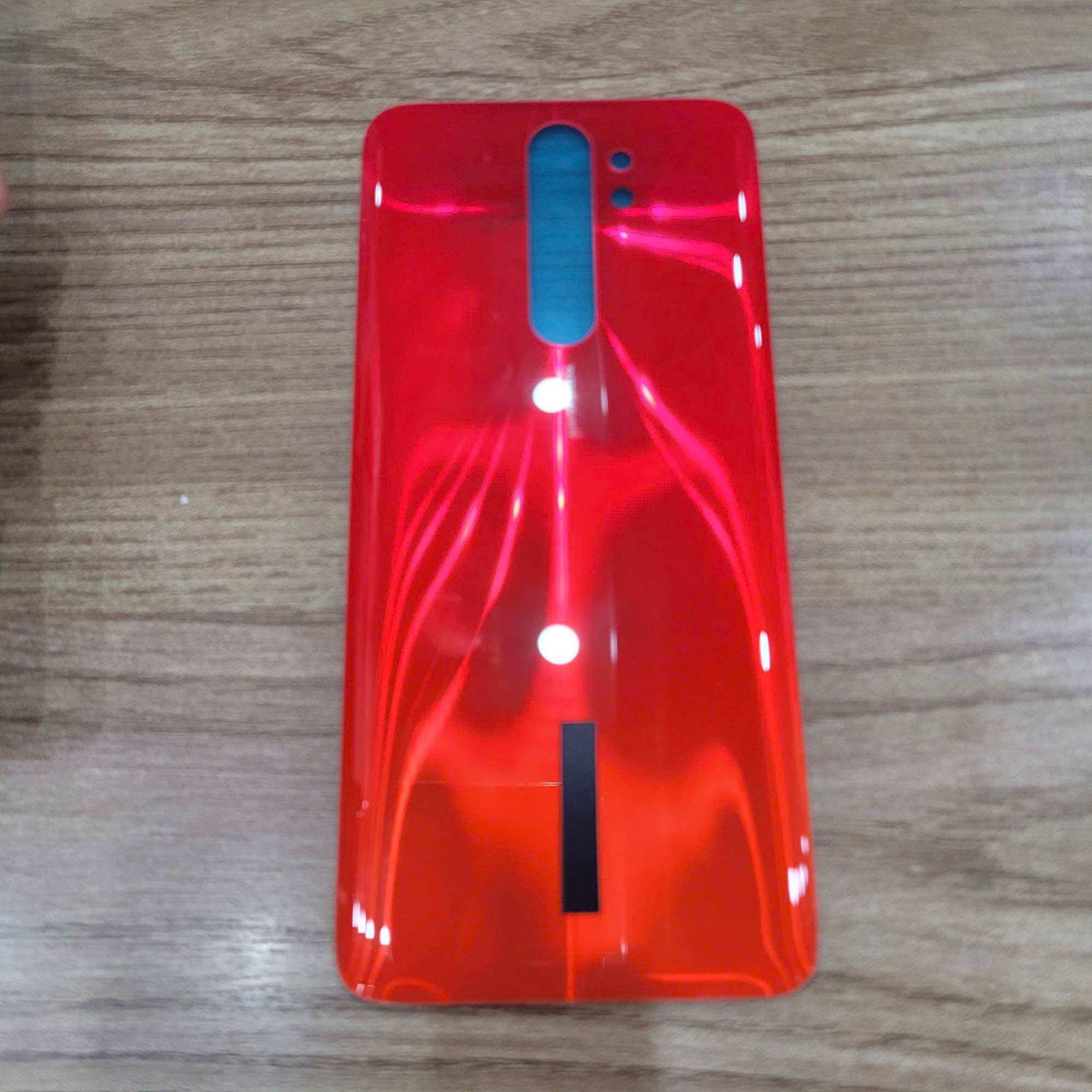 Nắp Lưng Xaomi Redmi Note 8 Pro, Loại 1 (Tặng Kèm Keo Dán)
