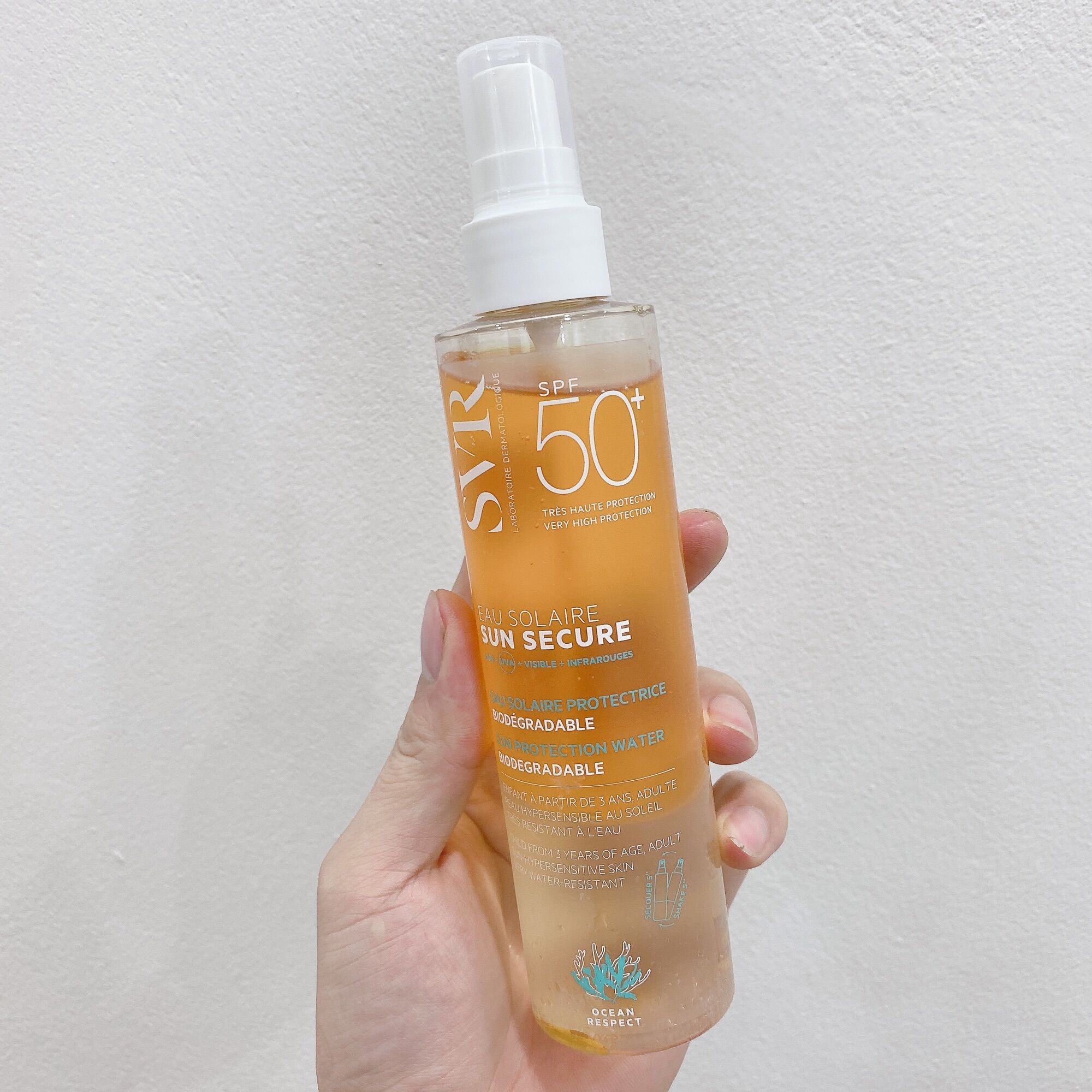 Xịt chống nắng S.v.r Sun Secure 200ml