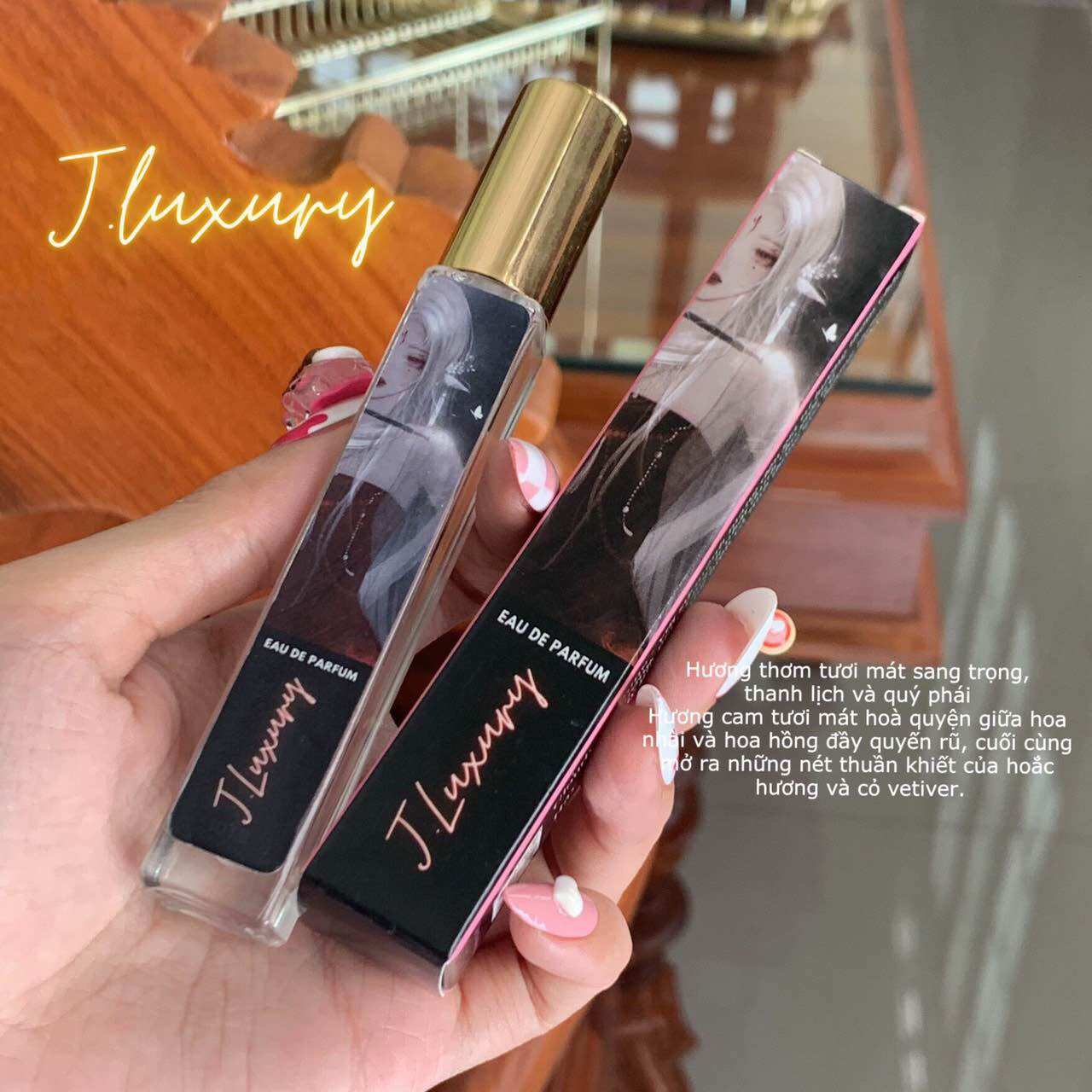 TINH DẦU NƯỚC HOA 10ML MÙI NỮ HOT
