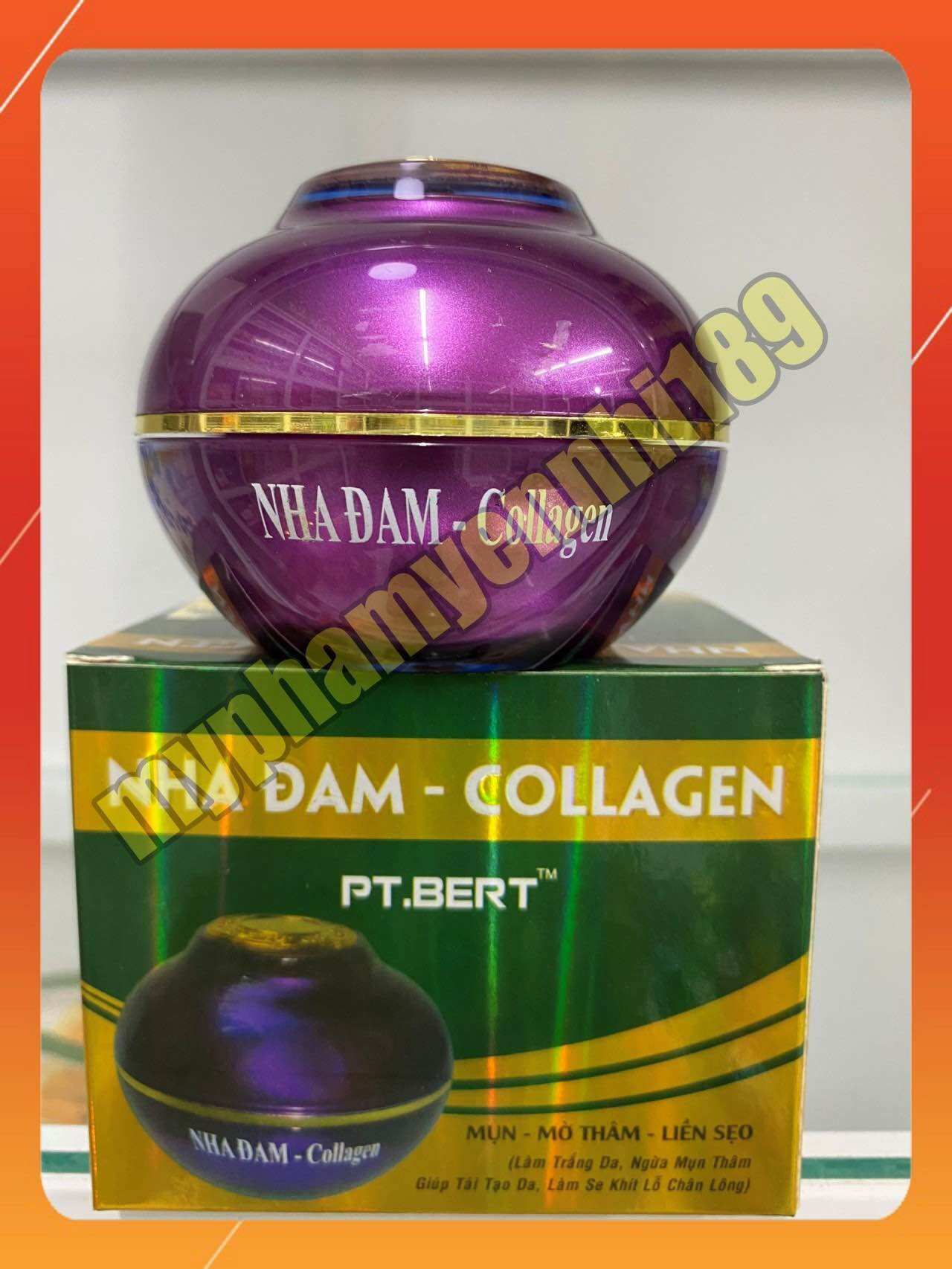 Kem nha đam pt bert Collagen mụn thâm mờ sẹo ( hộp15g, 20g, 30g)