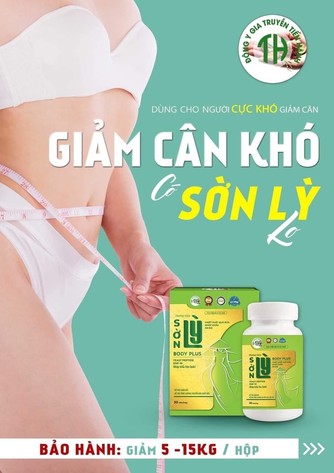 Giảm cân SỜN LỲ BODY Tiến Hạnh