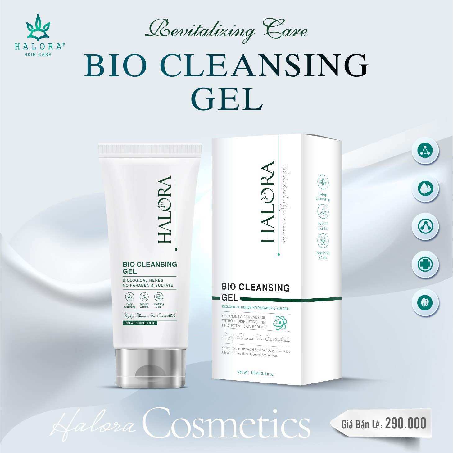 Bio cleansing gel