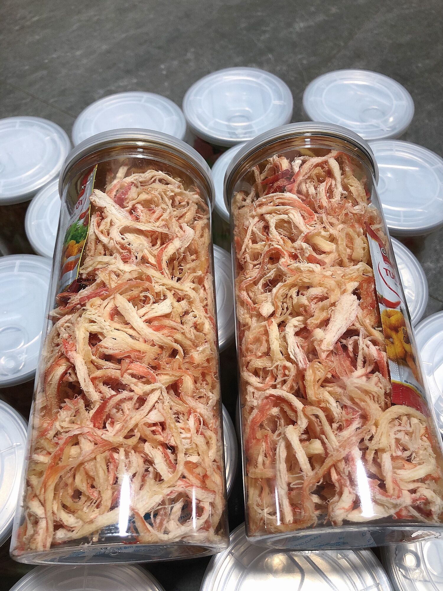 lon Mực hấp dừa siêu ngon 300gr