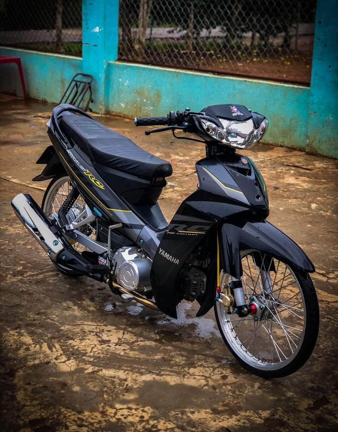 Tem rời sirius đen rc phối chỉ vàng, tem 3 lớp không bay màu