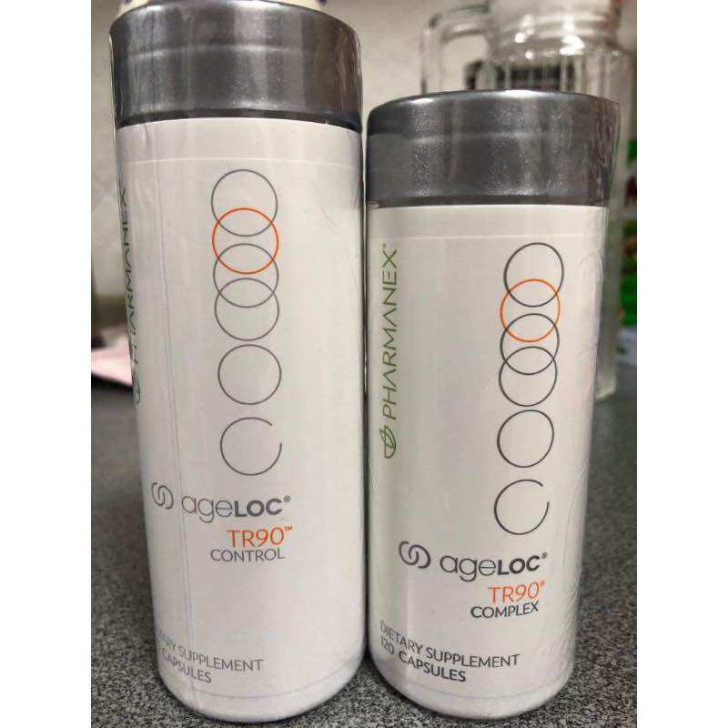 Bộ đôi tăng cơ-giảm mỡ Control Complex TR90 Nuskin