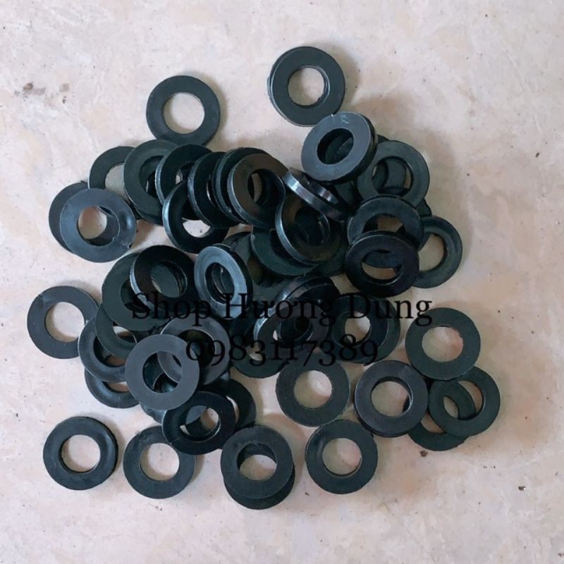 Combo 10 roong cao su bắt dây cấp, dây sen, bát sen