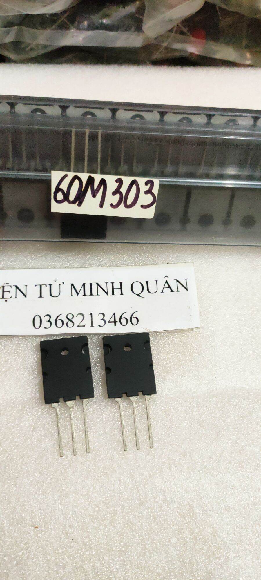 1 cặp sò gt60m303