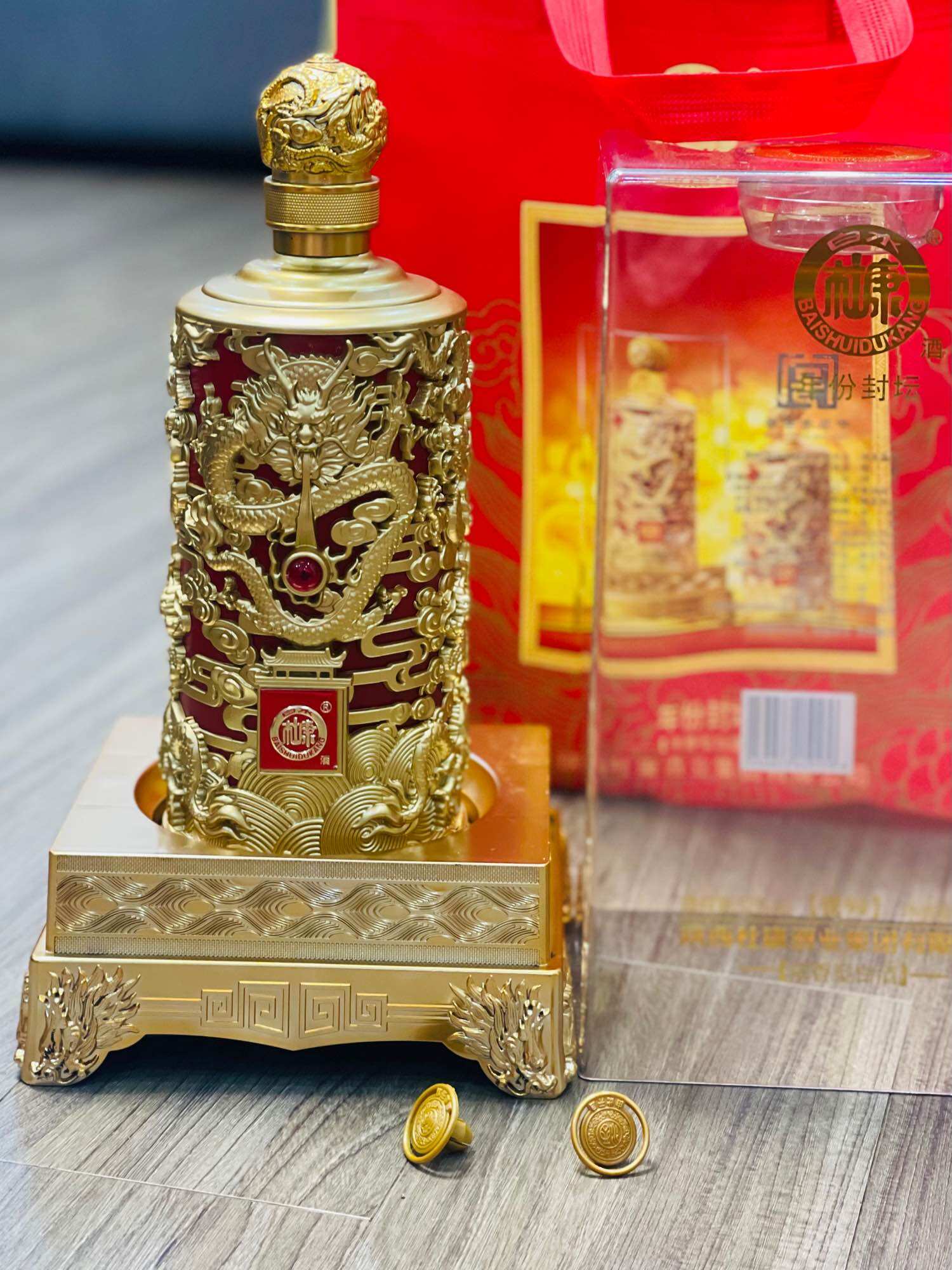 Mao Đài Đế vương xịn hộp 500ml