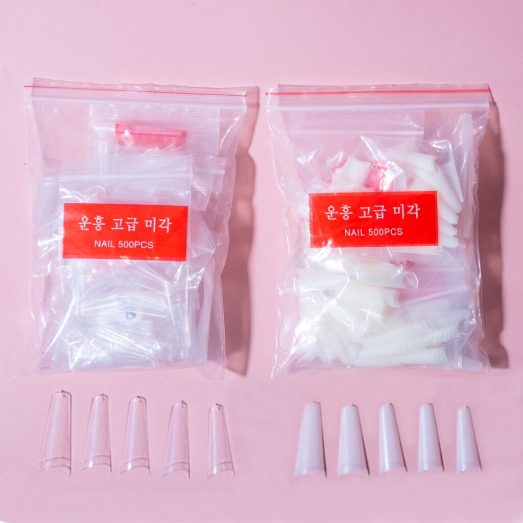 Móng nối thang móng tip Thang Hàn Quốc