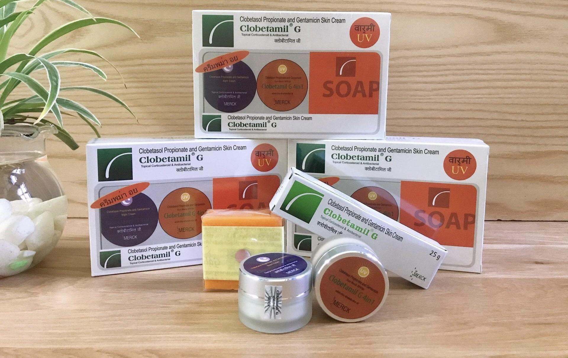 Kem Nám Cao cấp Clobetamilg Thái Lan