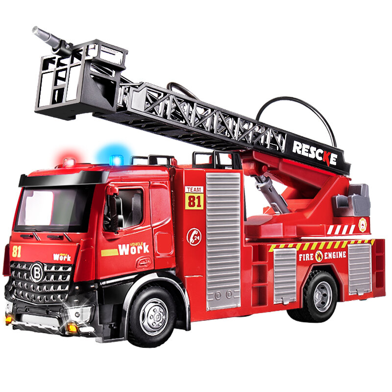 BEI JESS | Đồ Chơi Giáo Dục Xe Cứu Hỏa Thang Nước